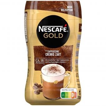Nescafe Gold Cappuccino Cremig Zart 250g Dose