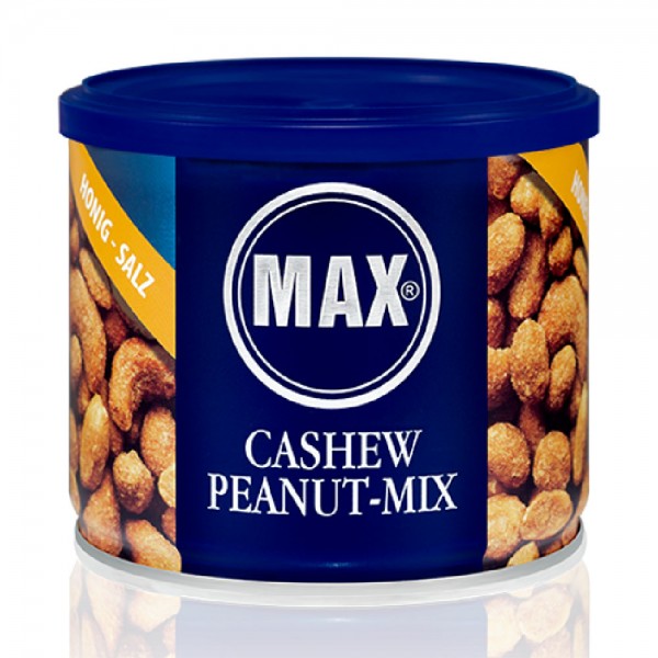 MAX Cashew Peanut Mix Honig - Salz 250g MHD:30.3.25