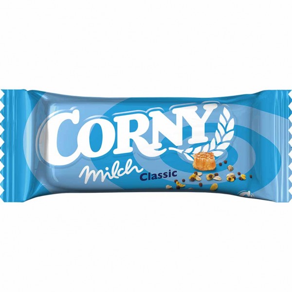Corny Milch Classic 100x30g=3kg MHD:23.8.25