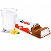 kinder Schokolade 8 Riegel 100g MHD:30.8.24