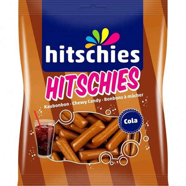 Hitschler Hitschies Cola 125g MHD:30.10.25