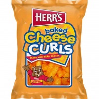 Herrs Baked Cheese Curls 170g MHD:12.1.25