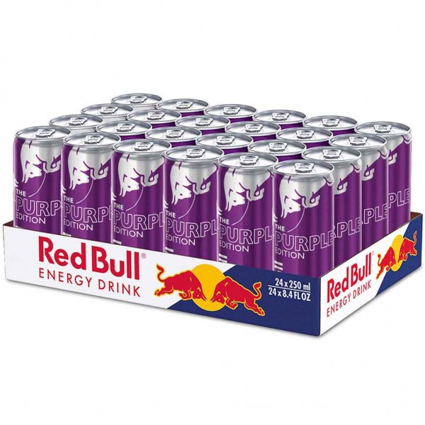 Red Bull Acyi Energy Drink DOSE 24x250ml=6L MHD:31.3.24