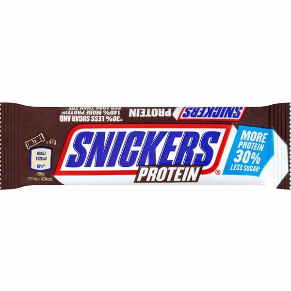 Snickers Protein 18x47g=846g MHD:6.9.24