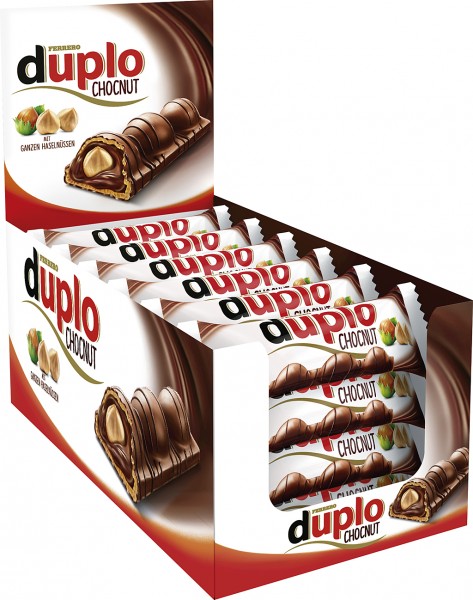 Ferrero Duplo Chocnut, 24er Pack (24x 26 g) 624g MHD:17.7.24