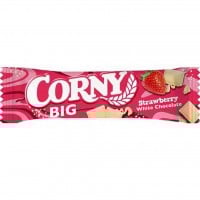 Corny Big Strawberry Corny Big Strawberry White Chocolate 24x40=960g MHD:4.7.26
