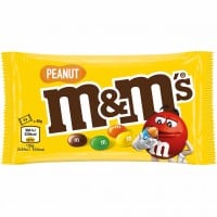 M&M's Peanut M&M's Peanut 24x45g Beutel, 1080g Thekendisplay, 5000159460293