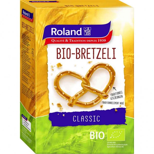 Roland Bio-Bretzeli Classic 100g MHD:1.9.24