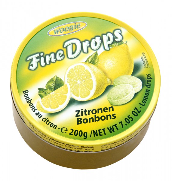 Woogie Zitronen Bonbons 200g MHD:30.9.26