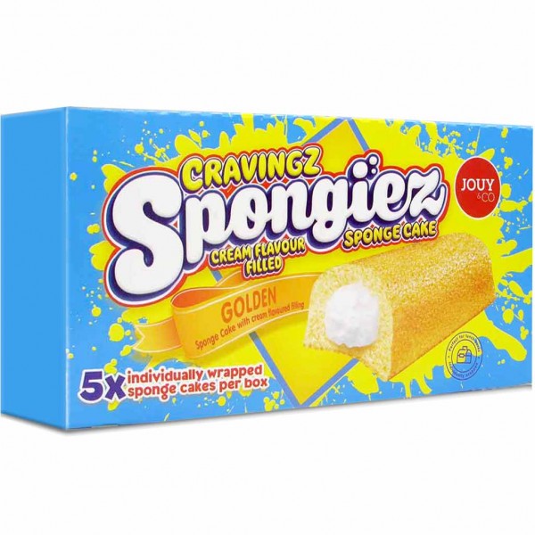 Cravingz Spongiez Gold Milchcreme 200g