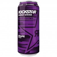 Rockstar Energy Drink XDurance Grape DOSE 12x0,5L=6L MHD:4.5.23