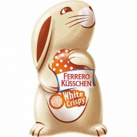 Ferrero Küsschen Osterhase White Crispy 15x72g=1008g MHD:21.8.24