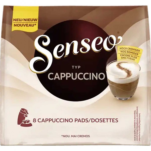 Senseo Kaffeepads Cappuccino 8er 92g EAN 8711000300008