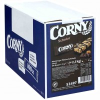 Corny Schoko 100x25g=2,5kg MHD:9.2.24