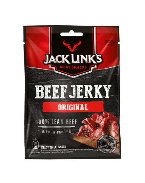 Jack Links Beef Jerky Original 70g MHD:17.10.24