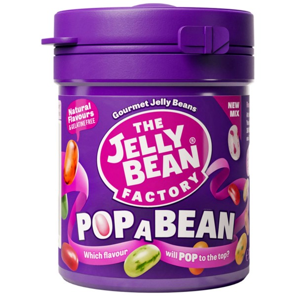 The Jelly Bean Factory 36 Huge Flavours Cup 80g MHD:29.7.25