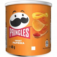 Pringles Sweet Paprika Snacksize 12x40g 480g