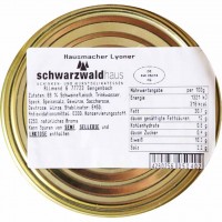 Schwarzwaldhaus Original Lyoner 200g Dosenwurst