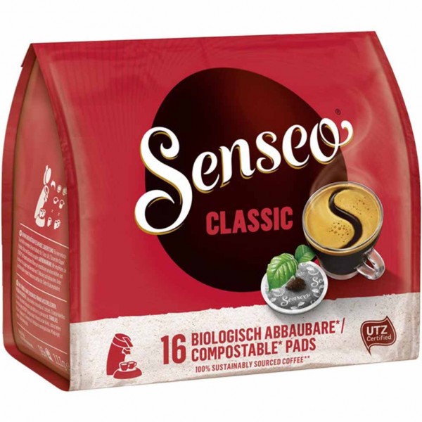 Senseo Kaffeepads Classic 16 Pads 111g MHD:15.6.23