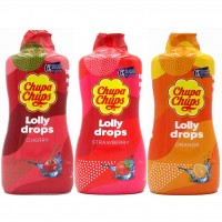 Chupa Chups Lolly drops Strawberry Sirup 500ml MHD:30.6.23