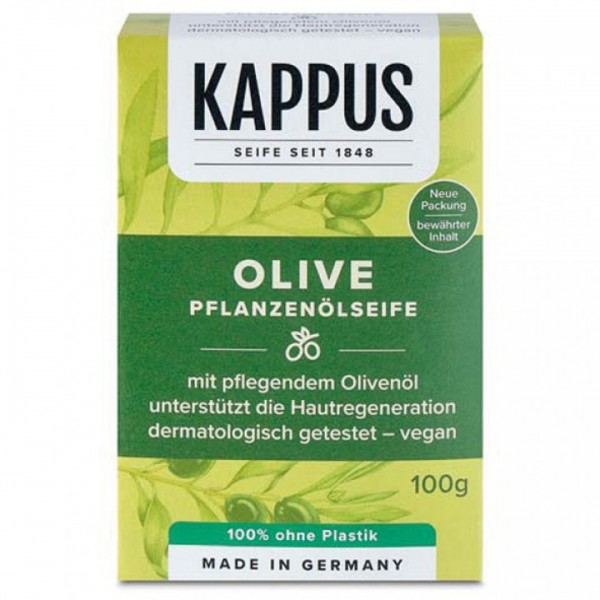Seife Kappus Oliven 100g in Faltschachtel