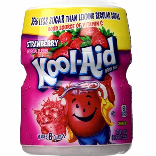 Kool-Aid Drink Mix Strawberry Getränkepulver 538g MHD:26.6.23