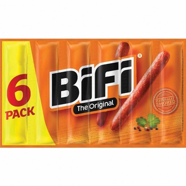 BiFi The Original Mini-Salami 6er Pack 120g MHD:13.8.24