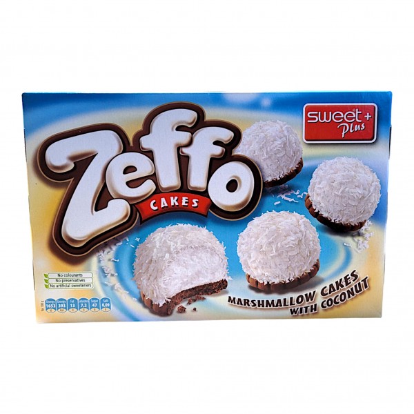 Zeffo Cocomallow Cake Marshmallow Kekse 115g MHD:30.7.24