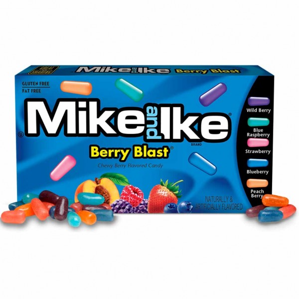 Mike and Ike Berry Blast 141g MHD:30.5.24