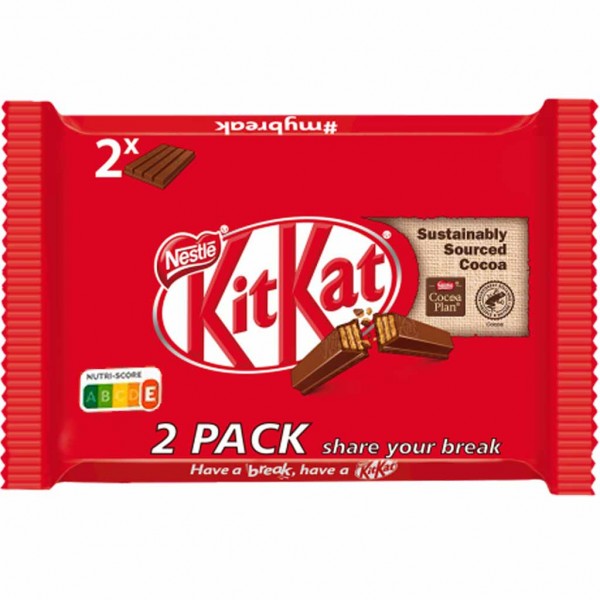 KitKat Classic Big Break 2er Pack 83g MHD:30.12.24