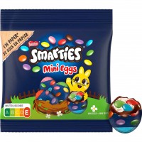 Smarties mini Eggs 9er 81g MHD:30.9.24