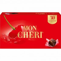 Ferrero Mon Chéri Geschenkverpackung 30er 315g MHD:12.3.24
