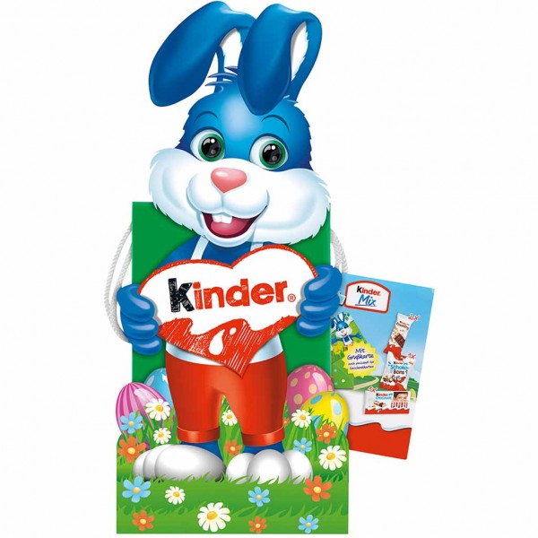 Kinder Mix Oster-Tüte Hase 193g MHD:21.8.24