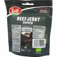 Bell Beef Jerky Pepper 25g MHD:31.7.23