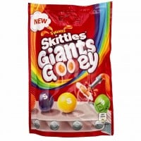 Skittles Giants Gooey Skittles Giants Gooey Kaubonbons 125g, 4009900550321
