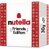 Nutella Brotaufstrich Friends Edition 21x30g=630g MHD:13.12.24