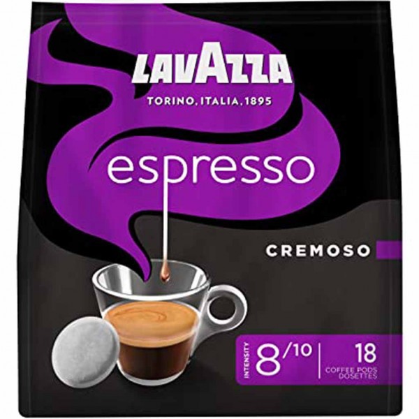 Lavazza Kaffeepads Espresso Cremoso 18er 125g MHD:30.6.24