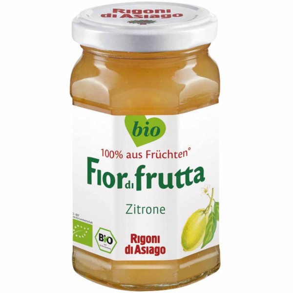 Fior di frutta Zitrone Bio Fruchtaufstrich 260g MHD:7.5.26