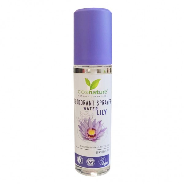Cosnature Deodorant Spray Water Lily 75ml