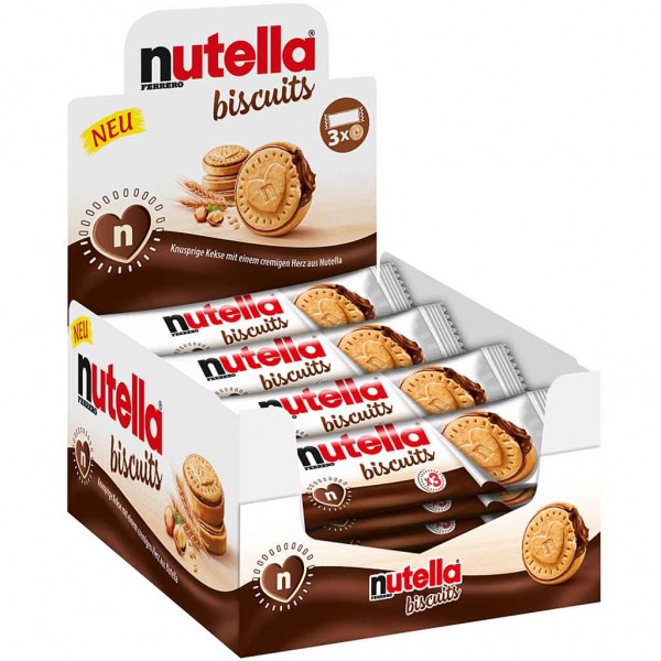 Nutella Biscuits 28x41,4g=1159g MHD:22.10.24
