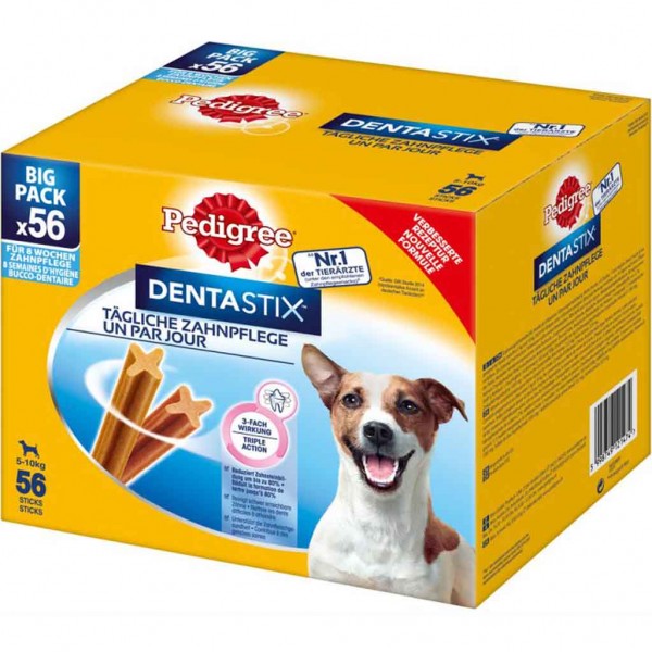 Pedigree DentaStix Daily Oral Care kleine Hunde 18x3er Pack 810g MHD:29.7.23
