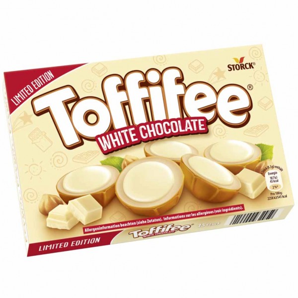 Toffifee White Chocolate 15er 125g MHD:1.5.24