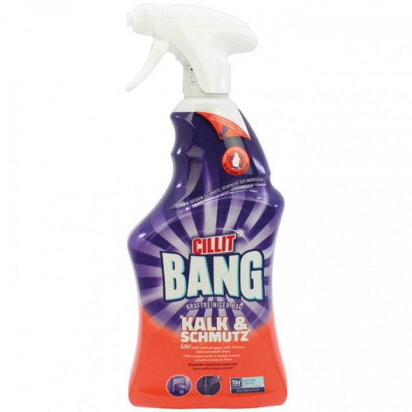 Cillit Bang Spray – Kalk &amp; Schmutz – 750ml