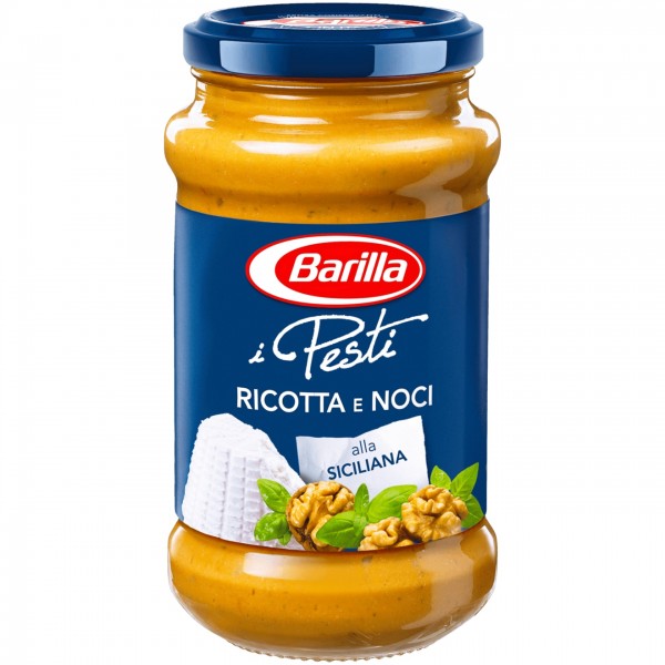 Barilla Pesto Ricotta e Noci alla Siciliana 190g MHD:20.2.24