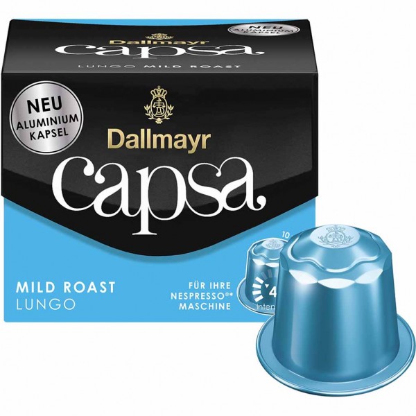 Dallmayr capsa Lungo mild Roast 56g MHD:30.6.24