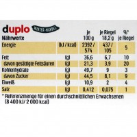 Duplo Winter-Mandel 18x18,2g=327,6g MHD:12.3.23