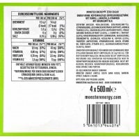 Monster Energy Zero Sugar 4x0,5l = 2L, 5061013944076, 5060947549555