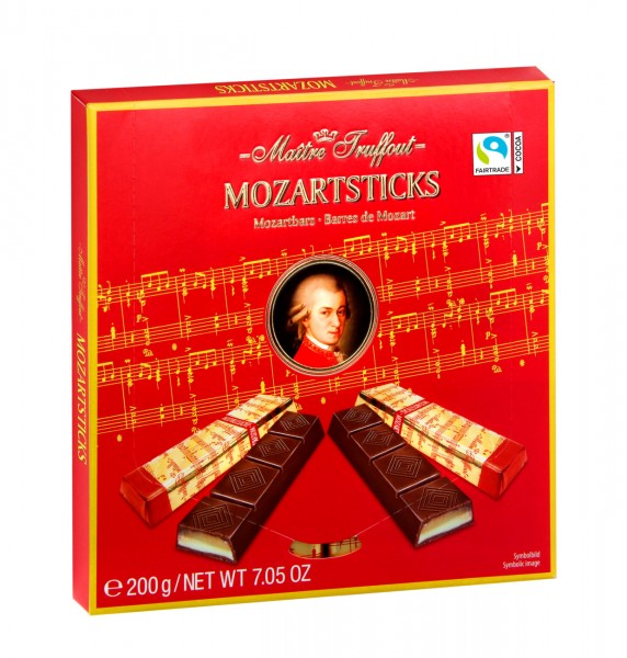 Maitre Truffout Mozartsticks 200g MHD:27.12.24