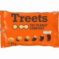 Treets - The Peanut Company Peanuts 24x45g=1080g MHD:6.12.24