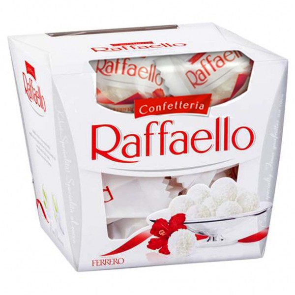 Ferrero Raffaello Geschenkbox 150g